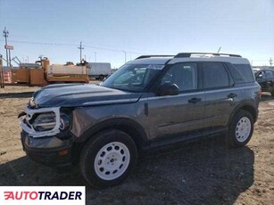 Ford Bronco 1.0 benzyna 2024r. (GREENWOOD)