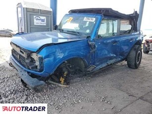 Ford Bronco 2.0 benzyna 2021r. (PHOENIX)