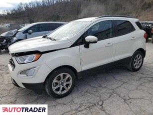 Ford EcoSport 1.0 benzyna 2020r. (HURRICANE)