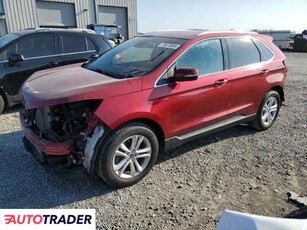 Ford Edge 2.0 benzyna 2019r. (EARLINGTON)