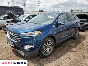 Ford Edge 2.0 benzyna 2020r. (ELGIN)