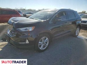 Ford Edge 2.0 benzyna 2020r. (KANSAS CITY)