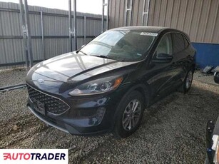 Ford Escape 1.0 benzyna 2021r. (KANSAS CITY)