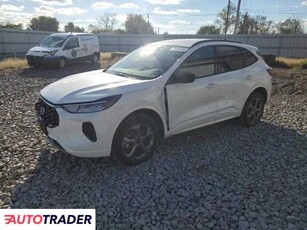 Ford Escape 1.0 benzyna 2024r. (ANGOLA)