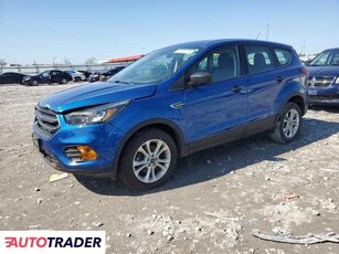 Ford Escape 2.0 benzyna 2019r. (CAHOKIA HEIGHTS)