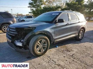 Ford Explorer 2.0 benzyna 2020r. (LEXINGTON)