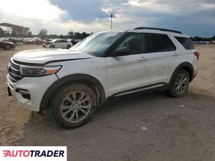 Ford Explorer 2.0 benzyna 2020r. (NEWTON)