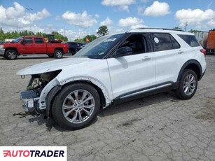 Ford Explorer 2.0 benzyna 2021r. (BRIDGETON)