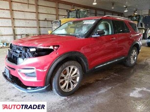 Ford Explorer 2.0 benzyna 2021r. (COLUMBIA STATION)