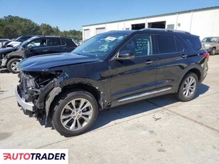 Ford Explorer 2.0 benzyna 2021r. (GASTON)