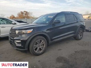 Ford Explorer 2.0 benzyna 2023r. (GLASSBORO)