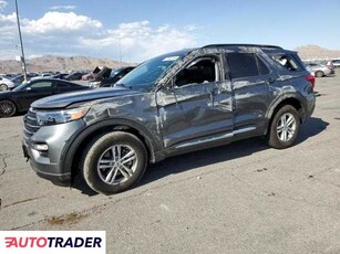 Ford Explorer 2.0 benzyna 2024r. (NORTH LAS VEGAS)