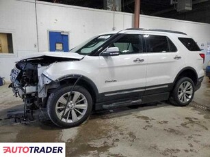 Ford Explorer 3.0 benzyna 2019r. (BLAINE)