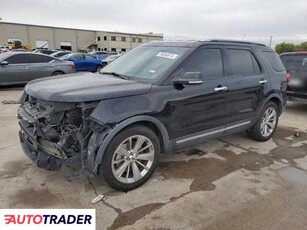 Ford Explorer 3.0 benzyna 2019r. (WILMER)