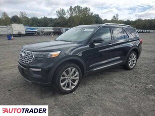 Ford Explorer 3.0 benzyna 2021r. (ASSONET)