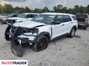 Ford Explorer 3.0 benzyna 2021r. (MADISONVILLE)