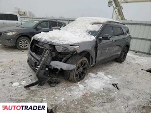 Ford Explorer 3.0 benzyna 2023r. (KANSAS CITY)