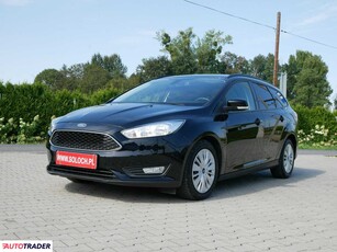 Ford Focus 1.0 benzyna 125 KM 2018r. (Goczałkowice-Zdrój)