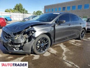 Ford Fusion 1.0 benzyna 2019r. (LITTLETON)