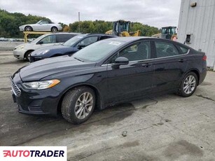 Ford Fusion 1.0 benzyna 2019r. (WINDSOR)