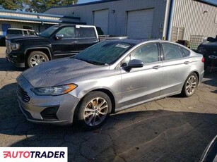 Ford Fusion 1.0 benzyna 2020r. (AUSTELL)