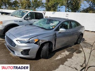 Ford Fusion 1.0 benzyna 2020r. (BRIDGETON)