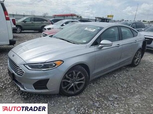 Ford Fusion 1.0 benzyna 2020r. (CAHOKIA HEIGHTS)