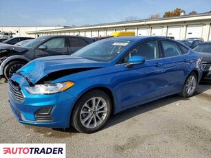 Ford Fusion 1.0 benzyna 2020r. (LOUISVILLE)