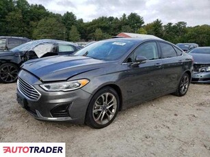 Ford Fusion 1.0 benzyna 2020r. (MENDON)