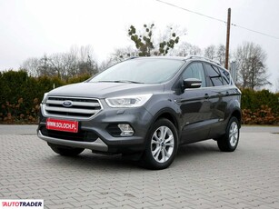 Ford Kuga 1.5 benzyna 176 KM 2018r. (Goczałkowice-Zdrój)