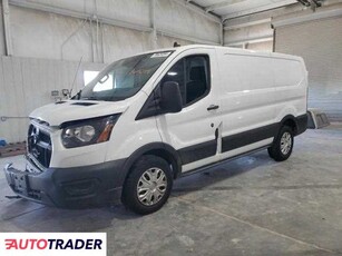 Ford Transit 3.0 benzyna 2020r. (KANSAS CITY)