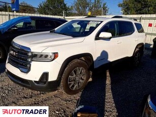 GMC Acadia 3.0 benzyna 2021r. (WALTON)