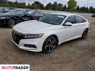 Honda Accord 1.0 benzyna 2019r. (ELGIN)