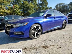 Honda Accord 1.0 benzyna 2019r. (Greenwell springs)