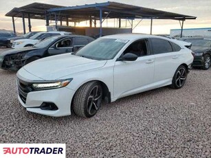 Honda Accord 1.0 benzyna 2021r. (PHOENIX)