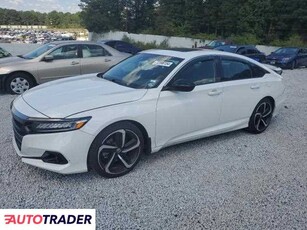 Honda Accord 2.0 benzyna 2021r. (FAIRBURN)