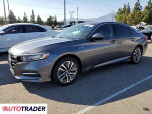 Honda Accord 2.0 hybrydowy 2020r. (RANCHO CUCAMONGA)