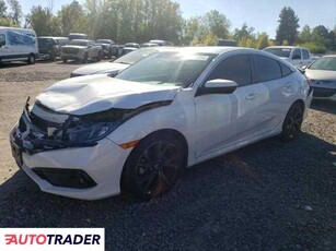 Honda Civic 2.0 benzyna 2019r. (PORTLAND)