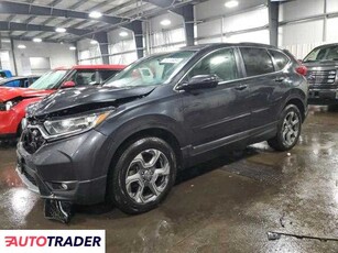 Honda CR-V 1.0 benzyna 2019r. (HAM LAKE)