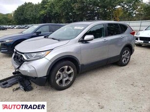 Honda CR-V 1.0 benzyna 2019r. (NORTH BILLERICA)