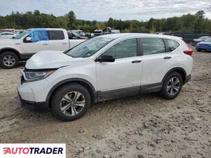 Honda CR-V 2.0 benzyna 2019r. (CANDIA)