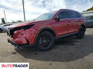 Honda CR-V 2.0 hybrydowy 2024r. (MIAMI)