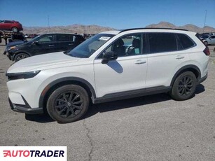 Honda CR-V 2.0 hybrydowy 2024r. (NORTH LAS VEGAS)