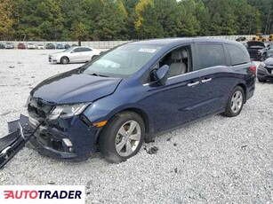 Honda Odyssey 3.0 benzyna 2019r. (GAINESVILLE)