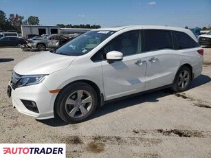 Honda Odyssey 3.0 benzyna 2020r. (GASTON)