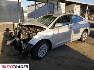 Hyundai Accent 1.0 benzyna 2021r. (FRESNO)