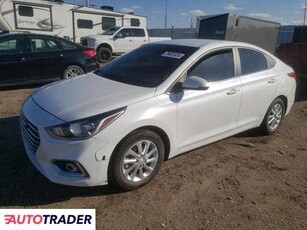 Hyundai Accent 1.0 benzyna 2021r. (GREENWOOD)