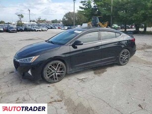 Hyundai Elantra 1.0 benzyna 2020r. (LEXINGTON)