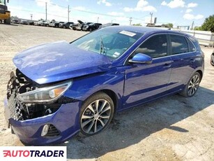 Hyundai Elantra 2.0 benzyna 2019r. (OKLAHOMA CITY)