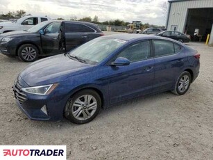 Hyundai Elantra 2.0 benzyna 2020r. (KANSAS CITY)